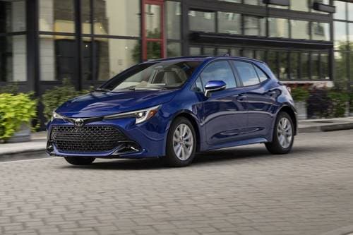2025 Toyota Corolla Hatchback SE 4dr Hatchback Exterior