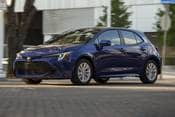 2025 Toyota Corolla Hatchback SE 4dr Hatchback Exterior