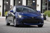 2025 Toyota Corolla Hatchback SE 4dr Hatchback Exterior