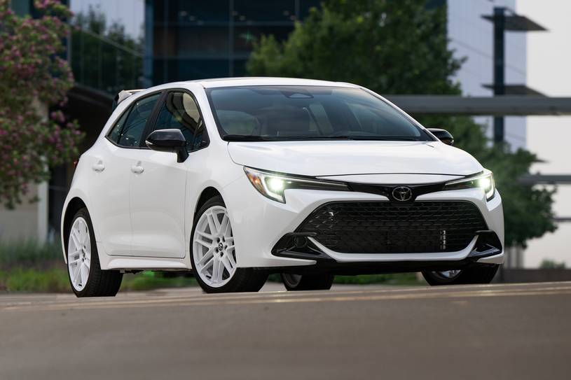 2026 Toyota Corolla Hatchback FX 4dr Hatchback Exterior