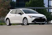 2026 Toyota Corolla Hatchback FX 4dr Hatchback Exterior