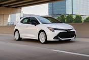 2026 Toyota Corolla Hatchback FX 4dr Hatchback Exterior