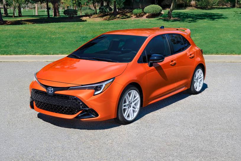 2027 Toyota Corolla Hatchback SE 4dr Hatchback Exterior. Options Shown. 2027 Toyota Corolla Hatchback SE 4dr Hatchback Exterior. Options Shown.