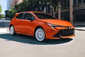 2027 Toyota Corolla Hatchback SE 4dr Hatchback Exterior. Options Shown. 2027 Toyota Corolla Hatchback SE 4dr Hatchback Exterior. Options Shown.