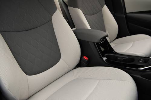 Toyota Corolla Hybrid LE Sedan Interior Detail