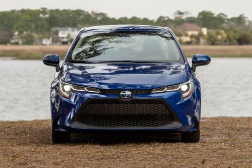 Toyota Corolla Hybrid LE Sedan Exterior