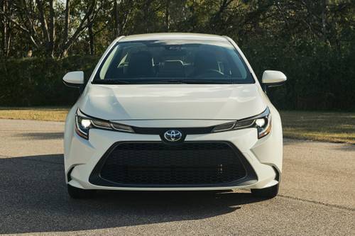 Toyota Corolla Hybrid LE Sedan Exterior