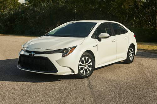 Toyota Corolla Hybrid LE Sedan Exterior