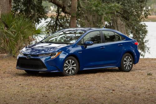 Toyota Corolla Hybrid LE Sedan Exterior