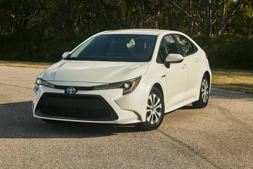 Toyota Corolla Hybrid LE Sedan Exterior