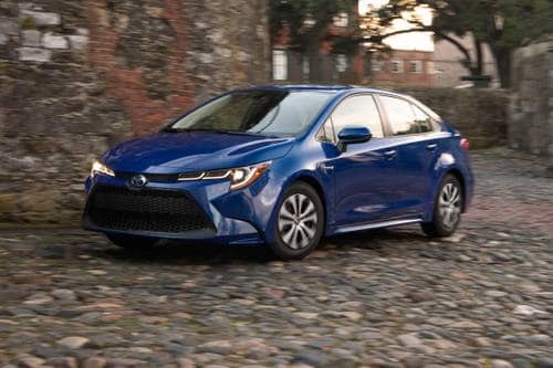 Toyota Corolla Hybrid LE Sedan Exterior
