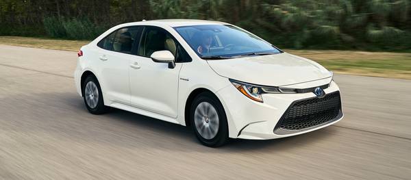 Certified 2022 Toyota Corolla Hybrid LE