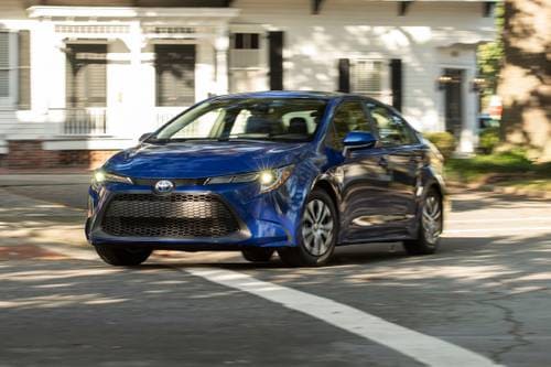 Toyota Corolla Hybrid LE Sedan Exterior