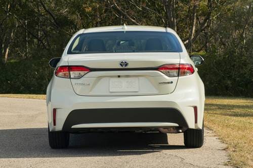 Toyota Corolla Hybrid LE Sedan Exterior