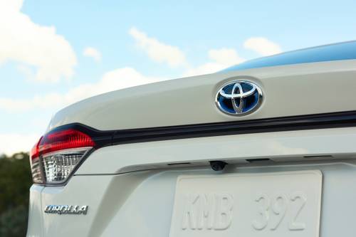 Toyota Corolla Hybrid LE Sedan Rear Badge