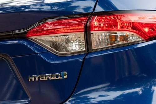 Toyota Corolla Hybrid LE Sedan Rear Badge