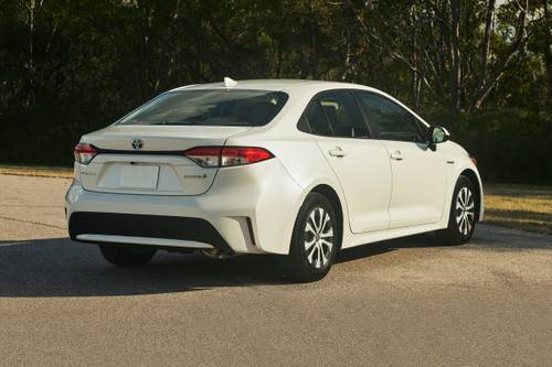 Toyota Corolla Hybrid LE Sedan Exterior