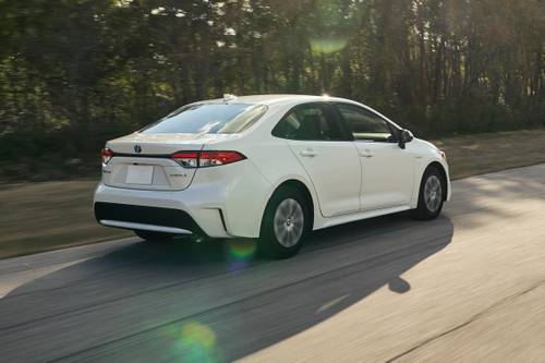 Toyota Corolla Hybrid LE Sedan Exterior