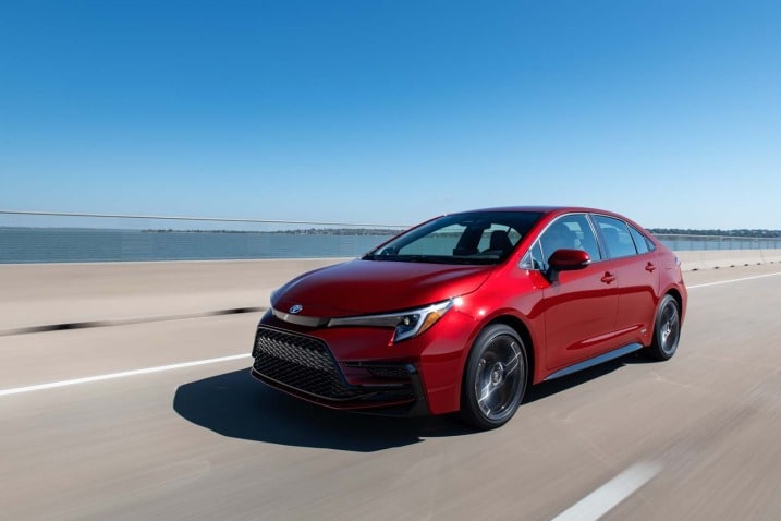 2023 Toyota Corolla Hybrid