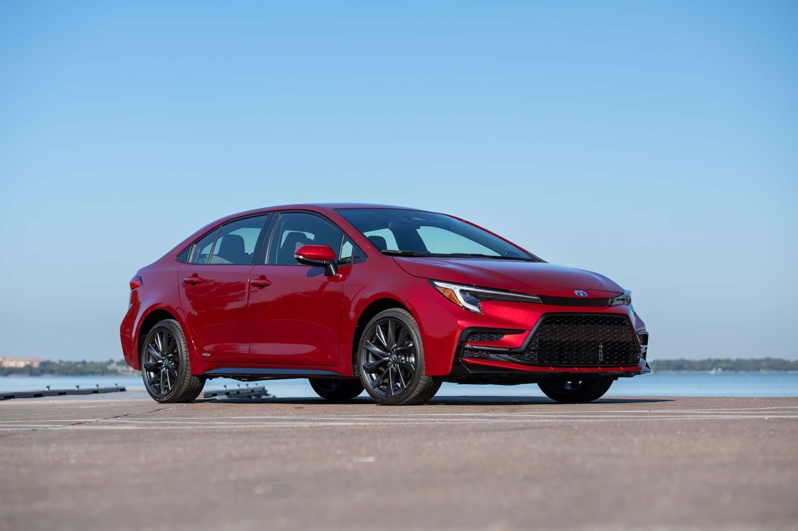 Driven: The Refreshed 2023 Toyota Corolla Hybrid Makes a Noisy Debut