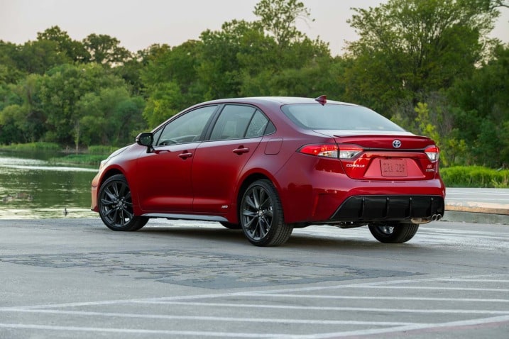 2023 Toyota Corolla Hybrid