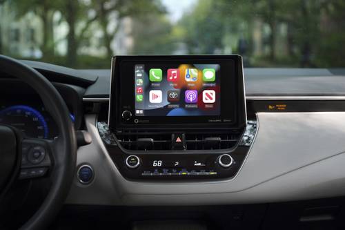 Toyota Corolla Hybrid SE Sedan Center Console