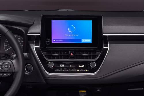 Toyota Corolla Hybrid SE Sedan Center Console
