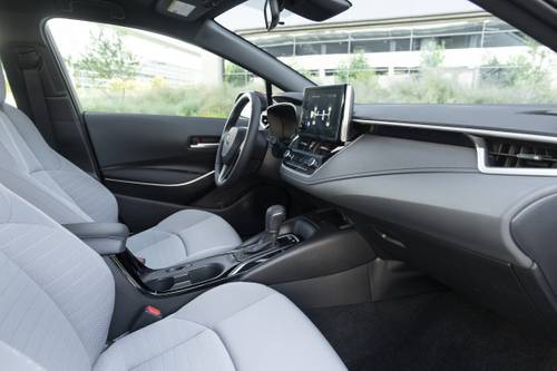 Toyota Corolla Hybrid SE Sedan Interior Detail