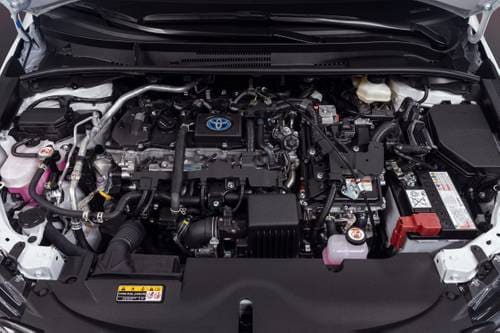 Toyota Corolla Hybrid SE Sedan 1.8L Gas/Electric Engine