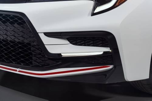 Toyota Corolla Hybrid SE Sedan Exterior Detail. Infrared Package Shown.