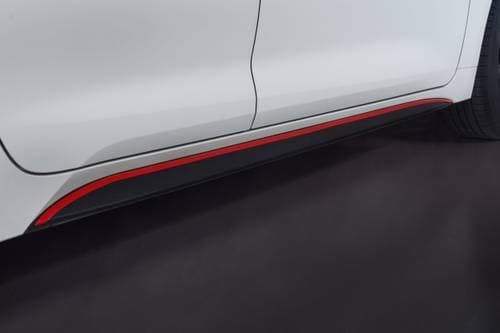 Toyota Corolla Hybrid SE Sedan Exterior Detail. Infrared Package Shown.