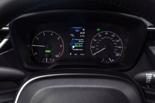 Toyota Corolla Hybrid SE Sedan Gauge Cluster