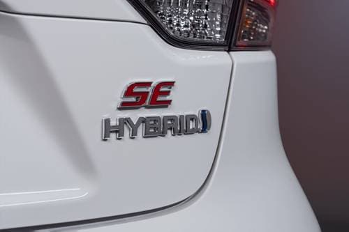Toyota Corolla Hybrid SE Sedan Rear Badge