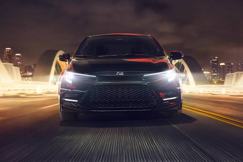 2024 Toyota Corolla Hybrid Nightshade Sedan Exterior