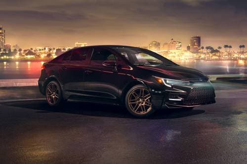 2024 Toyota Corolla Hybrid Nightshade Sedan Exterior