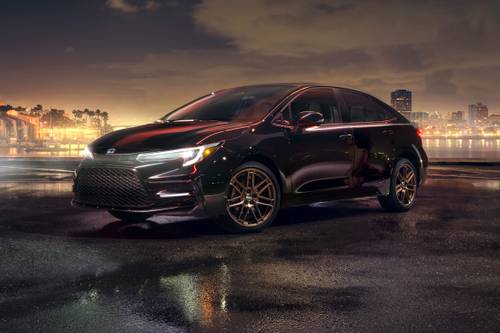 2024 Toyota Corolla Hybrid Nightshade Sedan Exterior