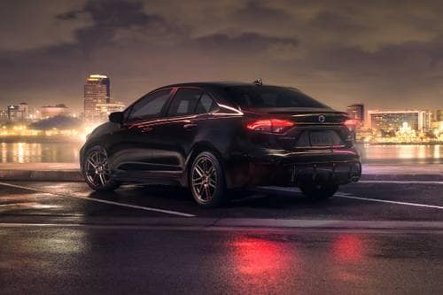 2024 Toyota Corolla Hybrid Nightshade Sedan Exterior