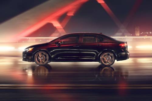 2024 Toyota Corolla Hybrid Nightshade Sedan Profile
