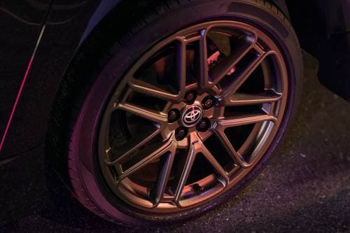 2024 Toyota Corolla Hybrid Nightshade Sedan Wheel