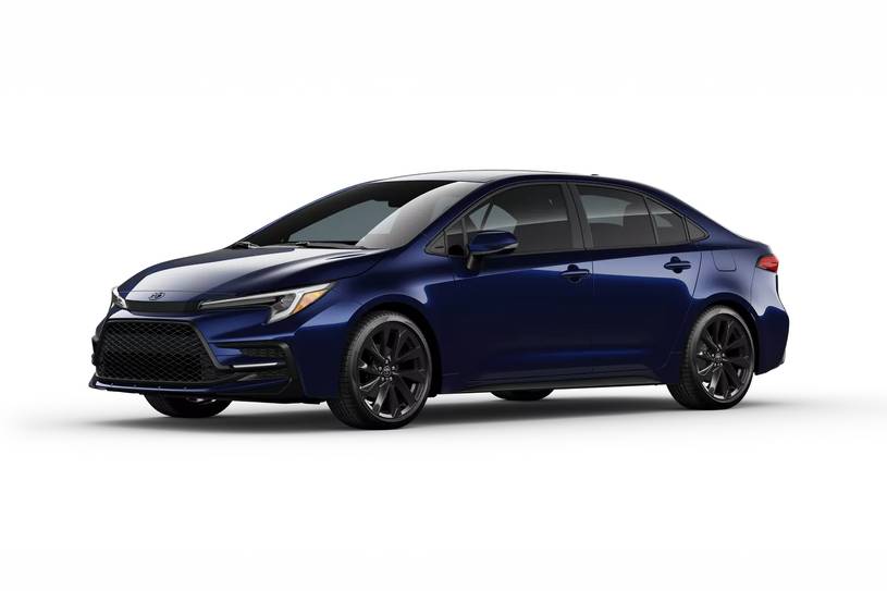 2025 Toyota Corolla Hybrid SE Sedan Exterior