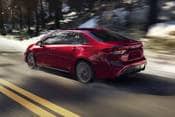 2025 Toyota Corolla Hybrid SE Sedan Exterior Shown