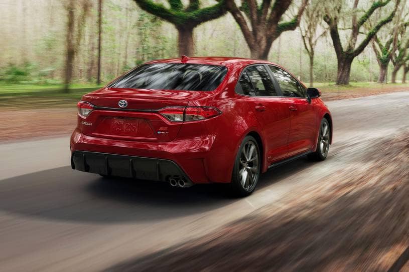 2026 Toyota Corolla Hybrid SE Sedan Exterior