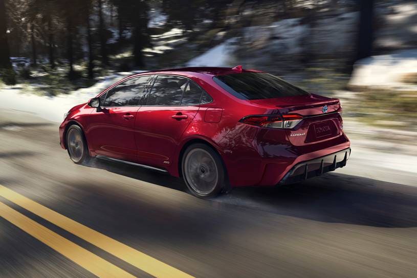 2026 Toyota Corolla Hybrid SE Sedan Exterior Shown