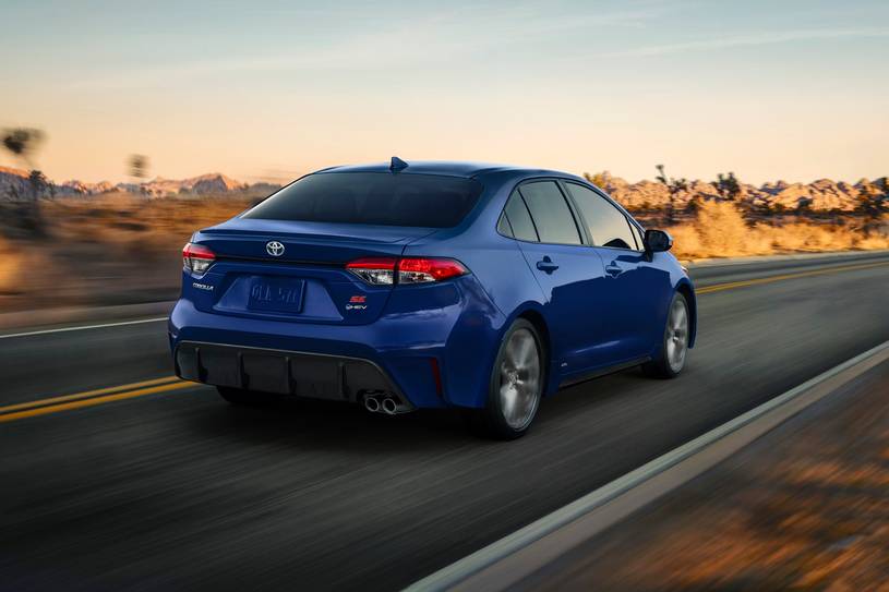 2026 Toyota Corolla Hybrid SE Sedan Exterior
