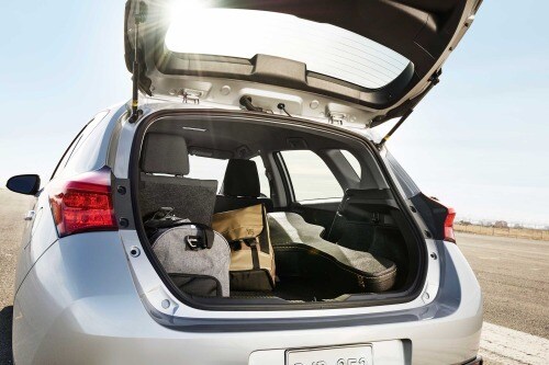 Toyota Corolla iM 4dr Hatchback Cargo Area