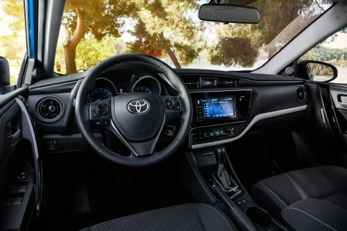 Toyota Corolla iM 4dr Hatchback Dashboard