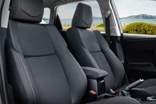Toyota Corolla iM Base 4dr Hatchback Interior Detail Interior Detail