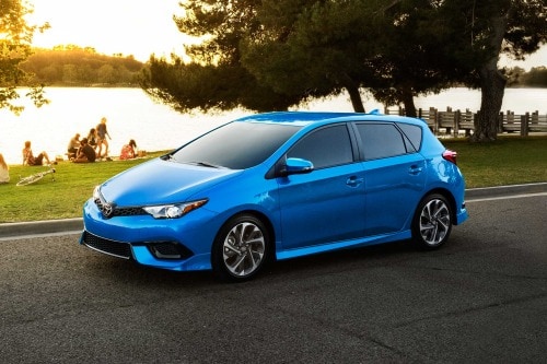 Toyota Corolla iM Base 4dr Hatchback Exterior Exterior
