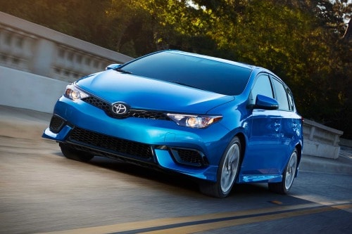 Toyota Corolla iM Base 4dr Hatchback Exterior Exterior