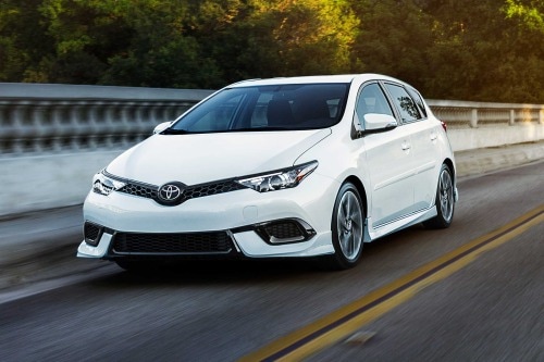 Toyota Corolla iM Base 4dr Hatchback Exterior Exterior
